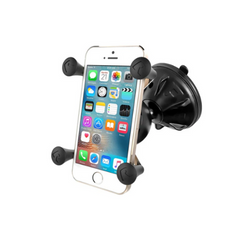 Collection of ram x-grip suction mount in a gallery layout