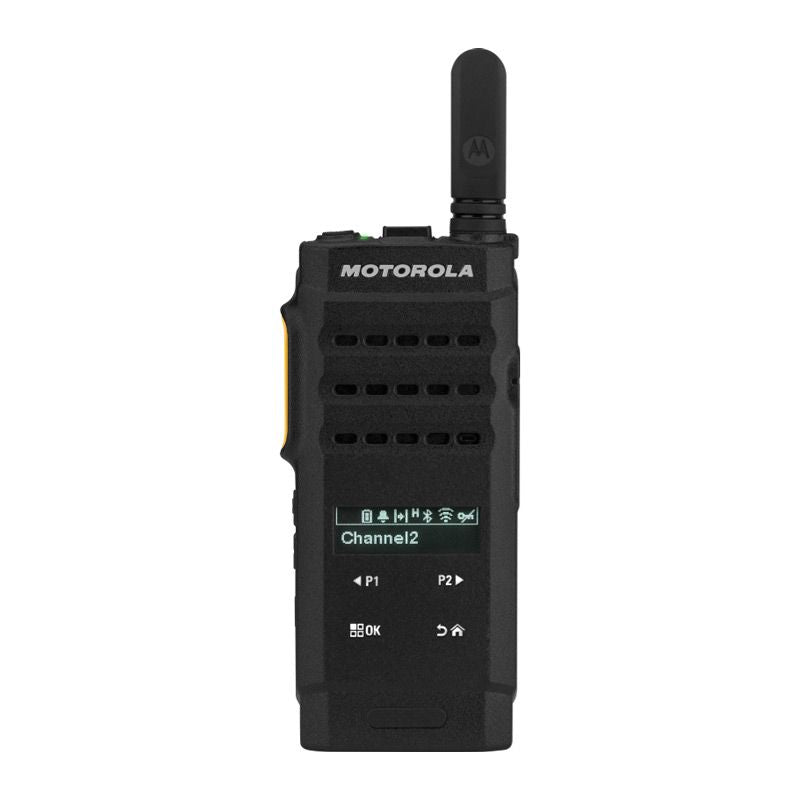 Collection of Motorola MOTOTRBO SL2600 Portable Two-Way Radio in a gallery layout