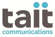 Collection of Tait Communications logo in a gallery layout