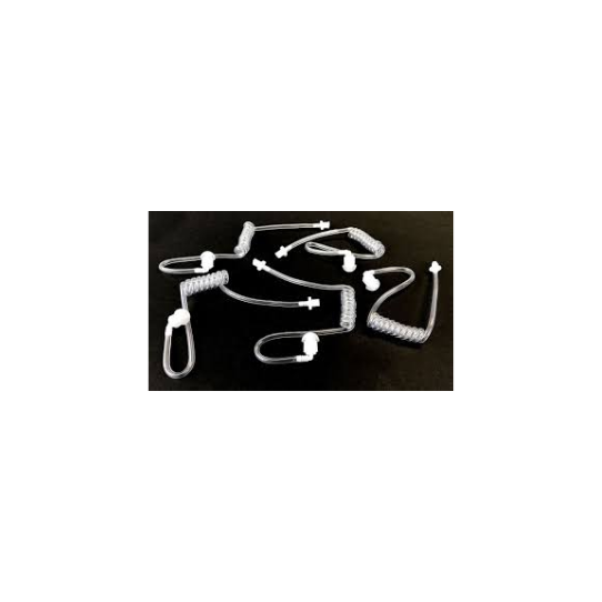 Collection of Tait Replacement Kit – Earpiece Quick Disconnect Acoustic Tube (Set of 5) TPA-AA-214 in a gallery layout