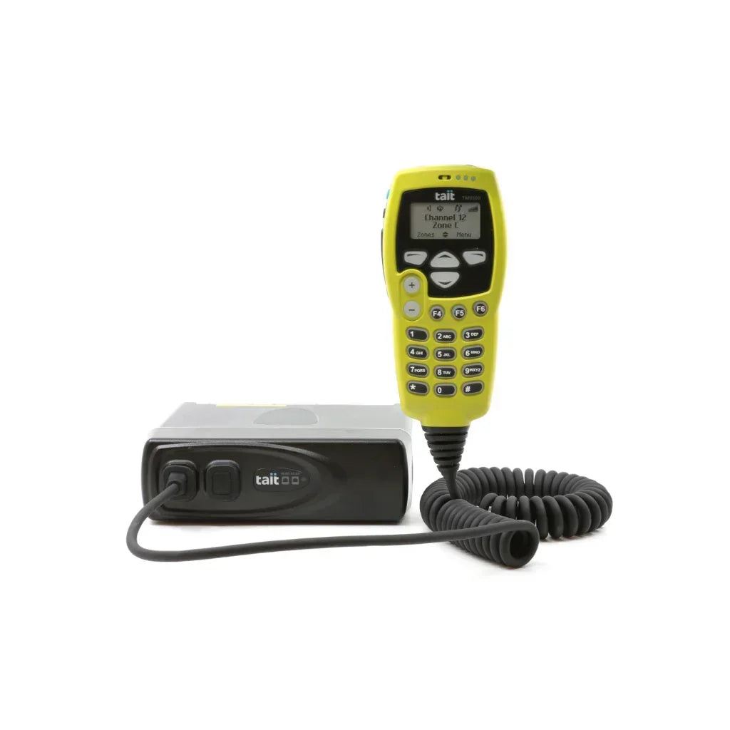 Collection of Tait TM9355 Radio HHCH Yellow front in a gallery layout