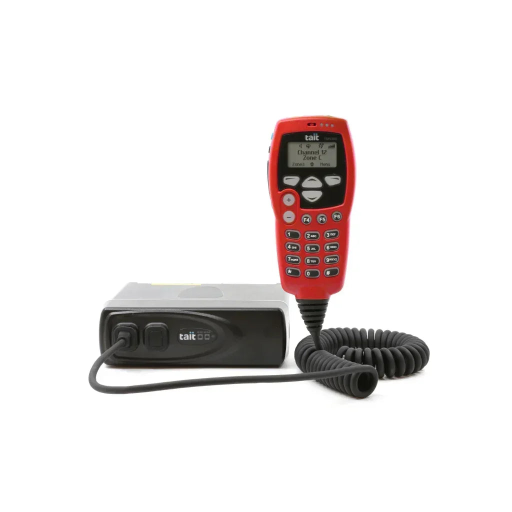 Collection of Tait TM9355 Radio HHCH red front in a gallery layout