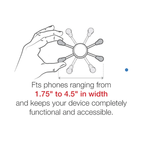 Collection of x-grip phone dimensions in a gallery layout