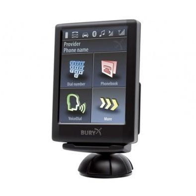 Collection of Bury handsfree in car kit in a gallery layout