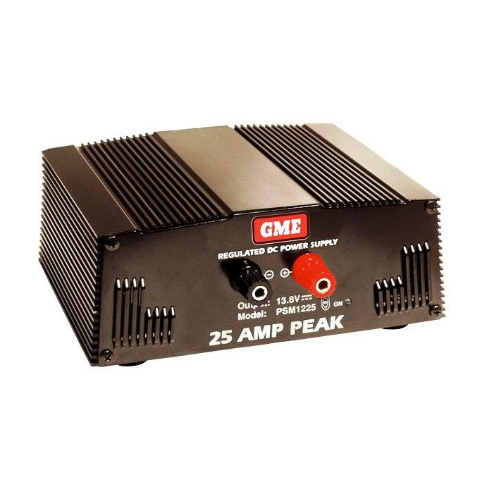 Collection of GME 25 amp switch mode power supply in a gallery layout