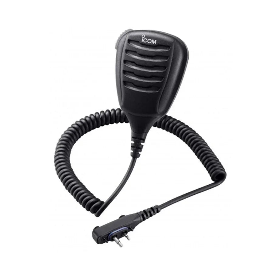 Collection of Icom HM-186LWP speaker microphone in a gallery layout