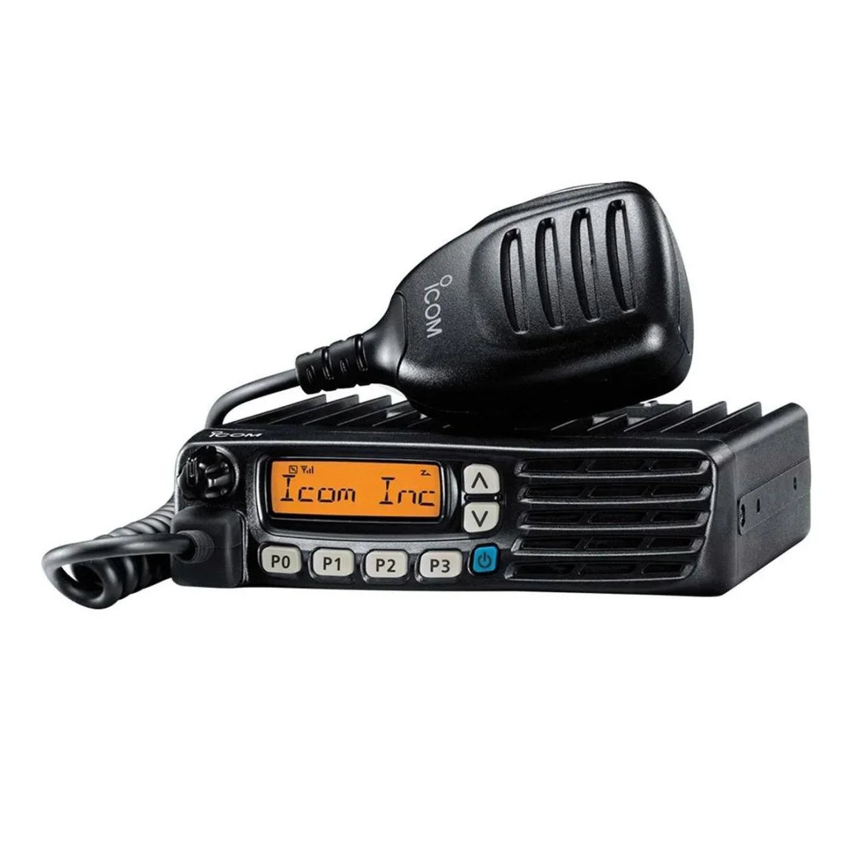 Collection of Icom IC-F6023 UHF mobile radio in a gallery layout