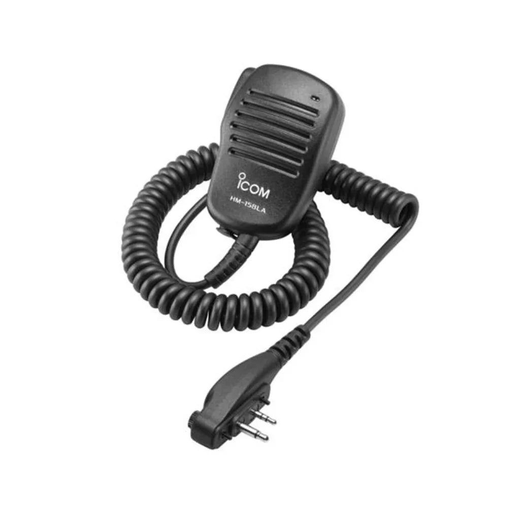 Collection of Icom remote speaker microphone in a gallery layout