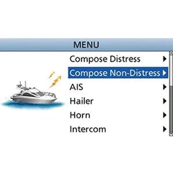 Collection of Icom IC-M605 EURO VHF Marine Radio in a gallery layout
