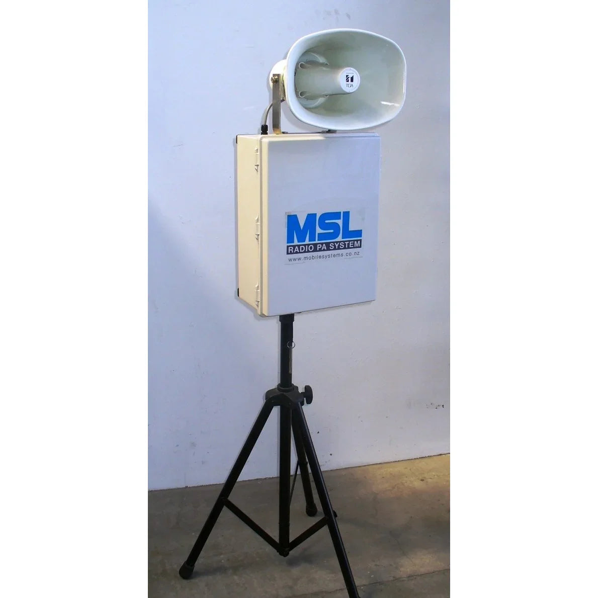 Collection of MSL Portable Radio PA System in a gallery layout