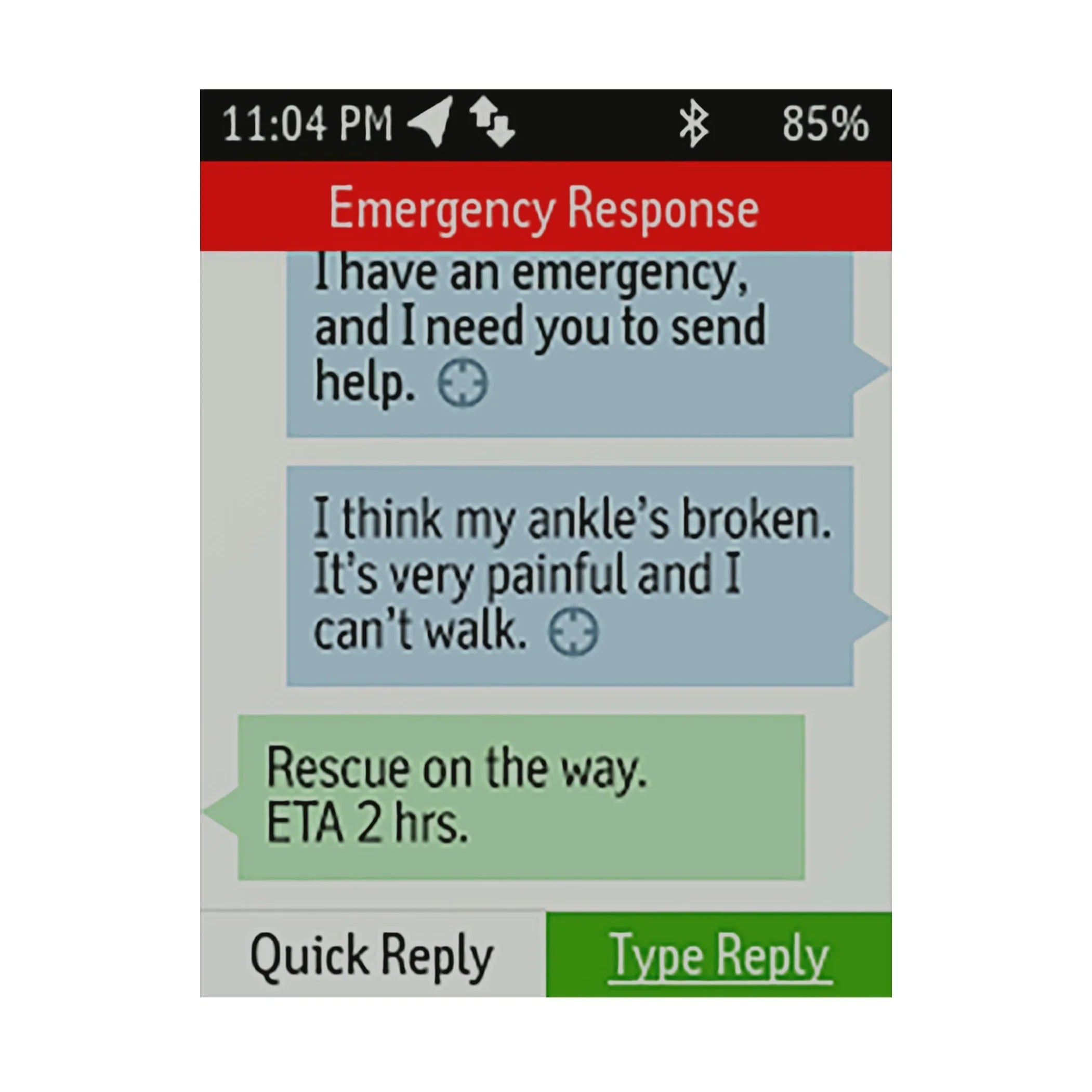 Collection of NZ Emergency response in a gallery layout