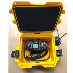 Collection of mobile systems portable cb radio kit with mag antenna in a gallery layout