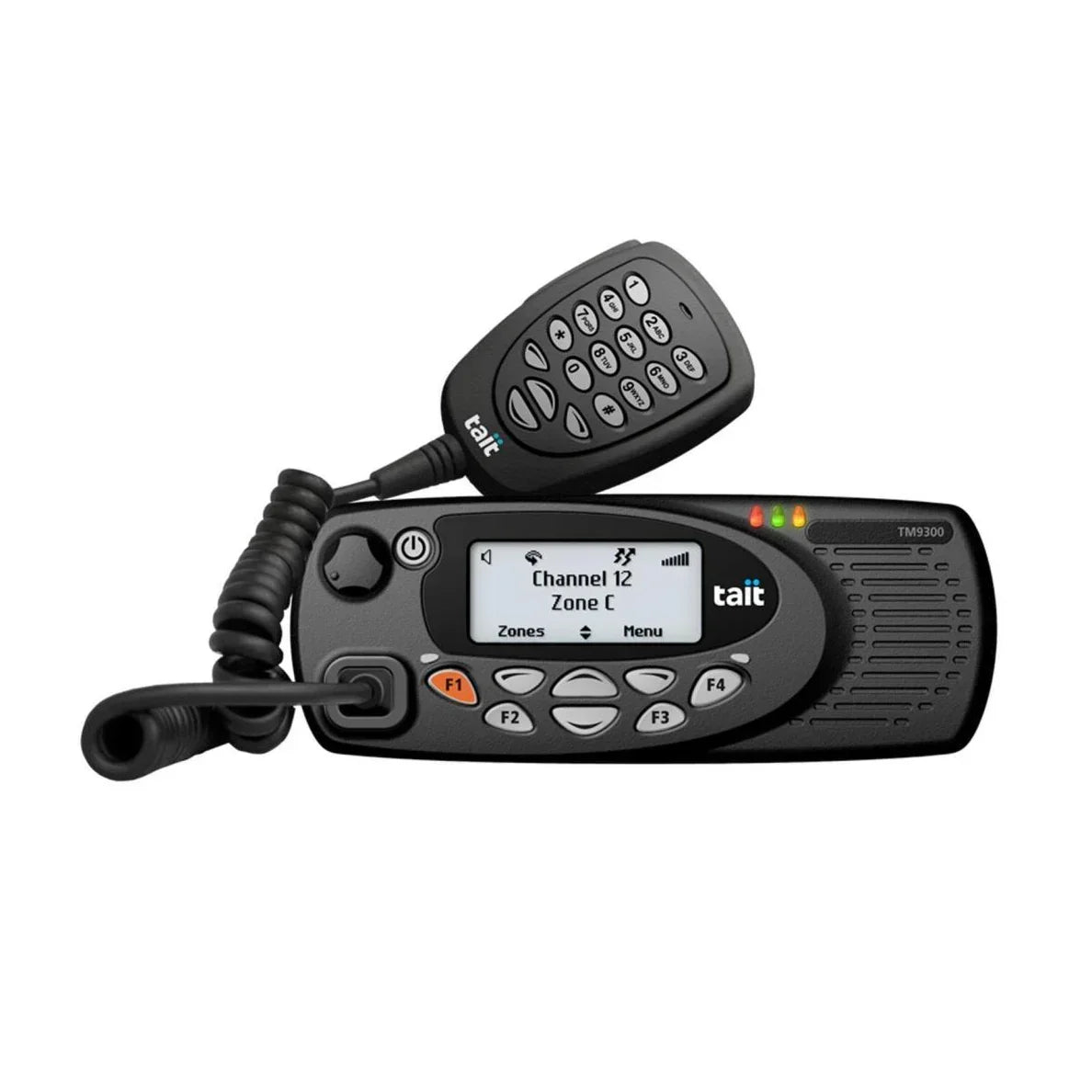 Collection of Tait TM9355 Fixed Head Mobile Radio keypad in a gallery layout