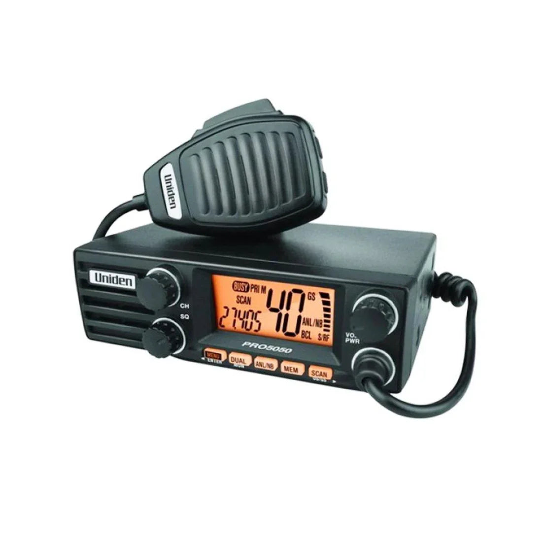 Collection of Uniden PRO5050 AM CB Radio in a gallery layout