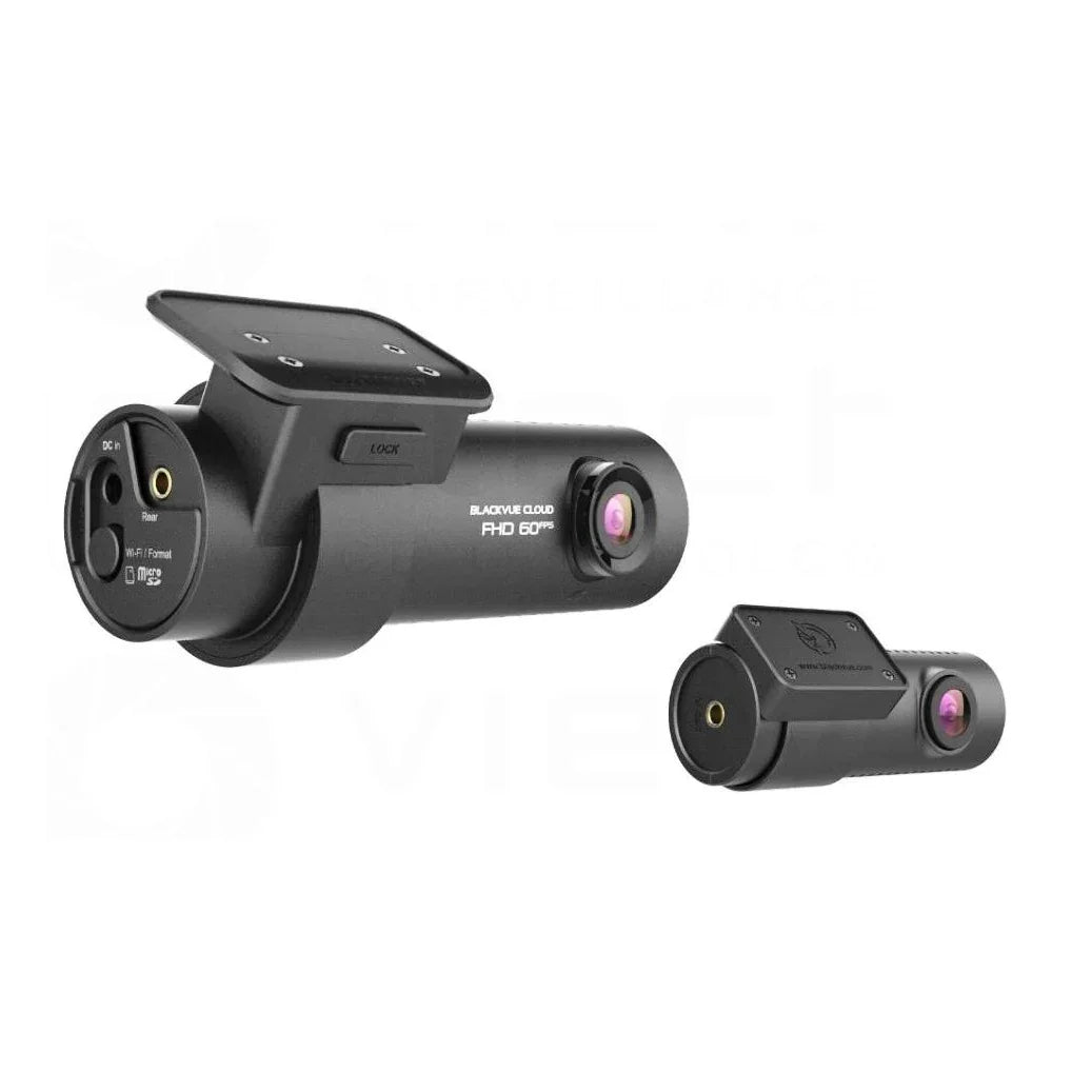 Collection of Viewtech DR750 Blackvue 2 Channel Dashcam in a gallery layout