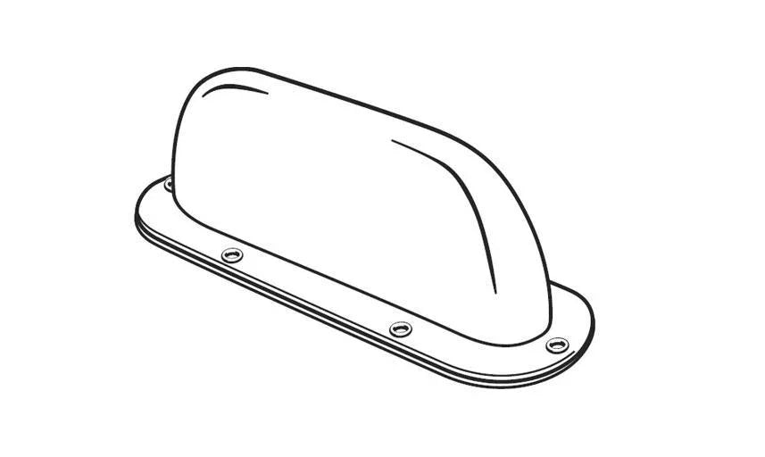 Collection of Pacific Aerials P2201 400-420MHz Low Profile UHF Antenna in a gallery layout