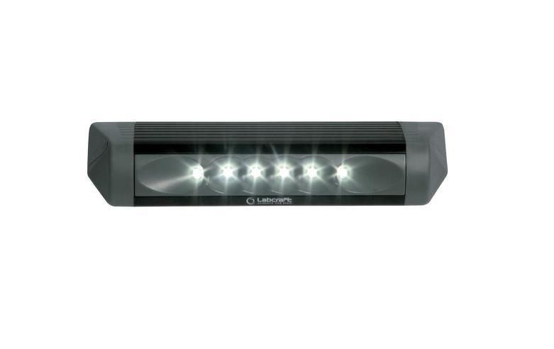 Collection of Labcraft Scenelite SI6 Waterproof LED Lights in a gallery layout
