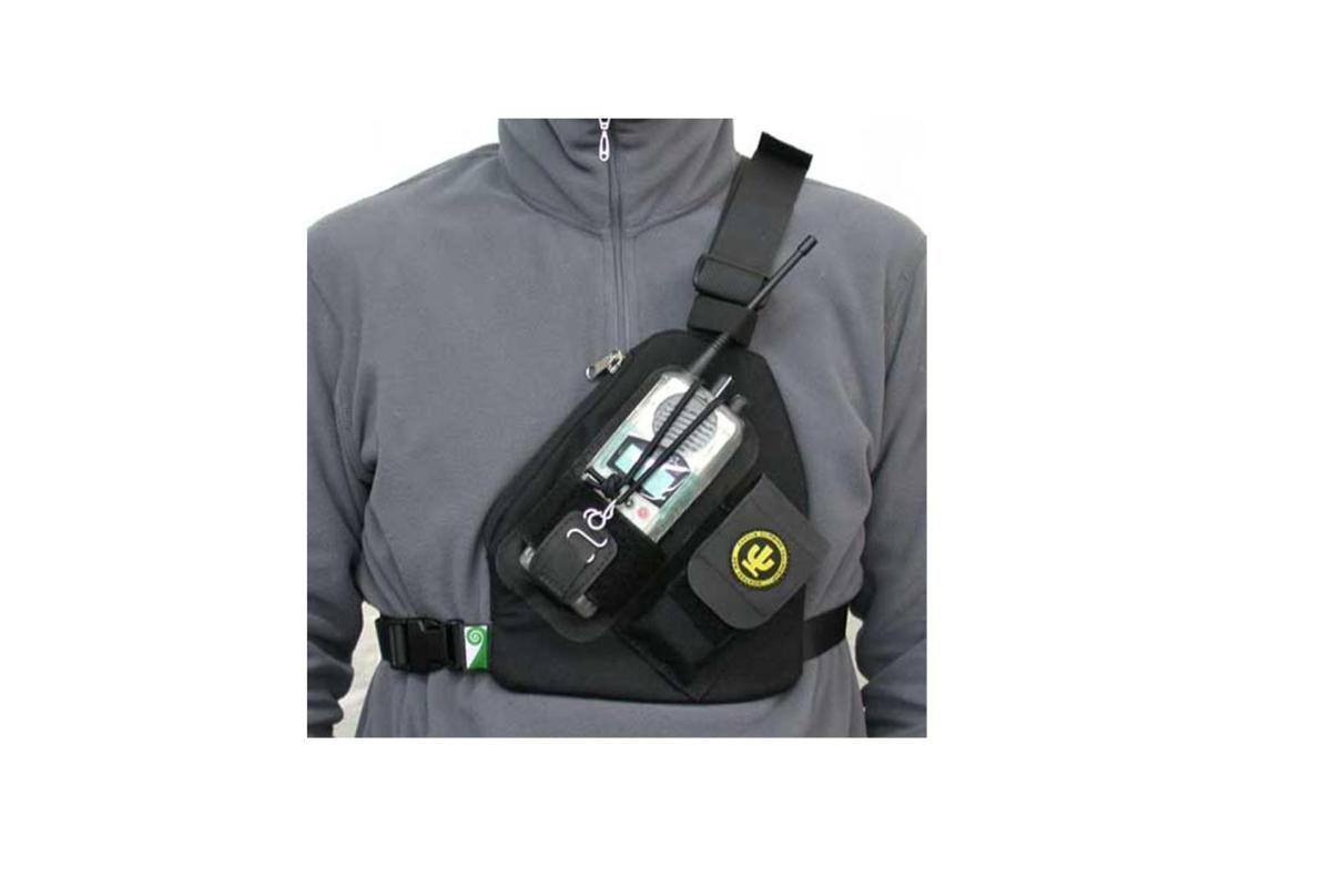 Collection of cactus 3-way harness with cell pocket in a gallery layout