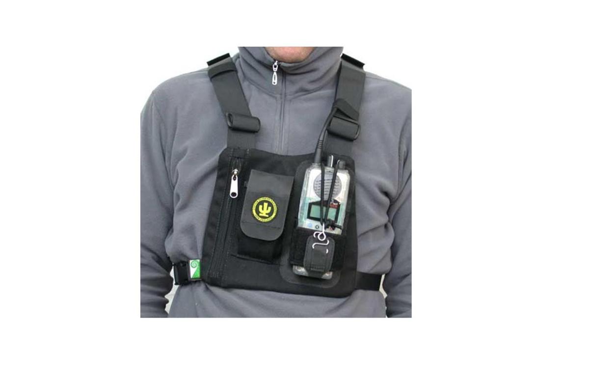 Collection of cactus 4-way harness with cell pocket in a gallery layout