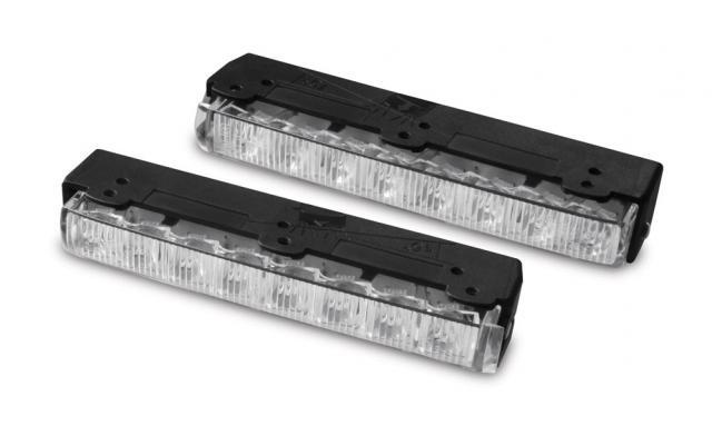 Collection of Hella 12V 2W 30Deg LED Safety Daylights - Pair in a gallery layout