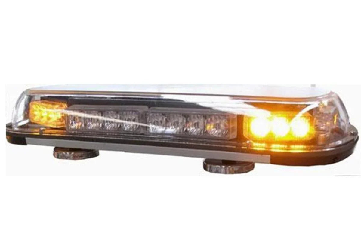 Collection of LED 12V Mini Amber Magnetic LIGHT BAR - High Intensity in a gallery layout