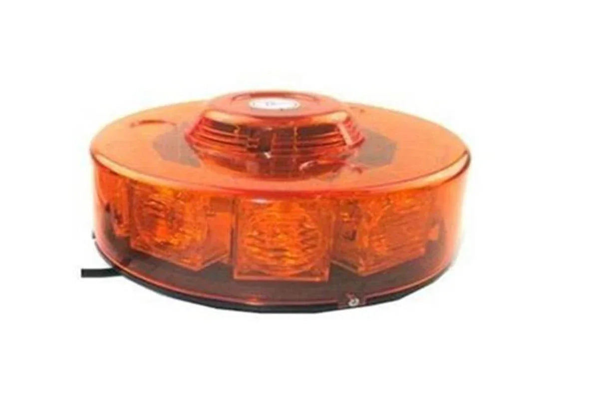 Collection of LED Octagon 10W Mini Magnetic Beacon in a gallery layout