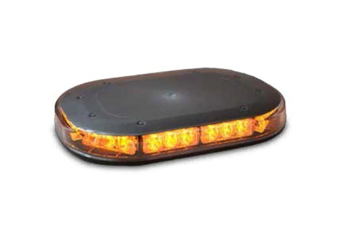 Collection of LED Mini Amber Magnetic Barlight in a gallery layout