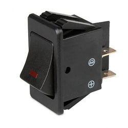 Collection of Hella 12V DC Rocker Switch - Red in a gallery layout