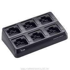 Collection of Icom BC-214 6-Way Charger in a gallery layout