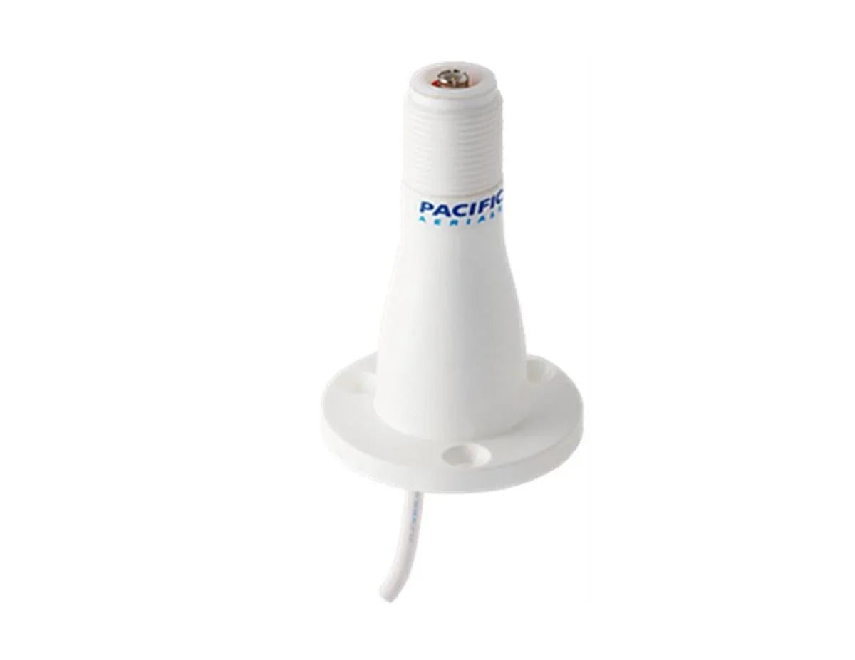 Collection of Pacific Aerials P6168 VHF Seamster Pro Pipe mount in a gallery layout