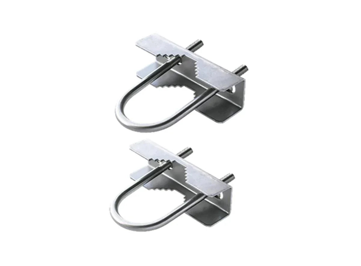 Collection of Pacific Aerials P3253 U-bolt kit 35mm stainless steel in a gallery layout