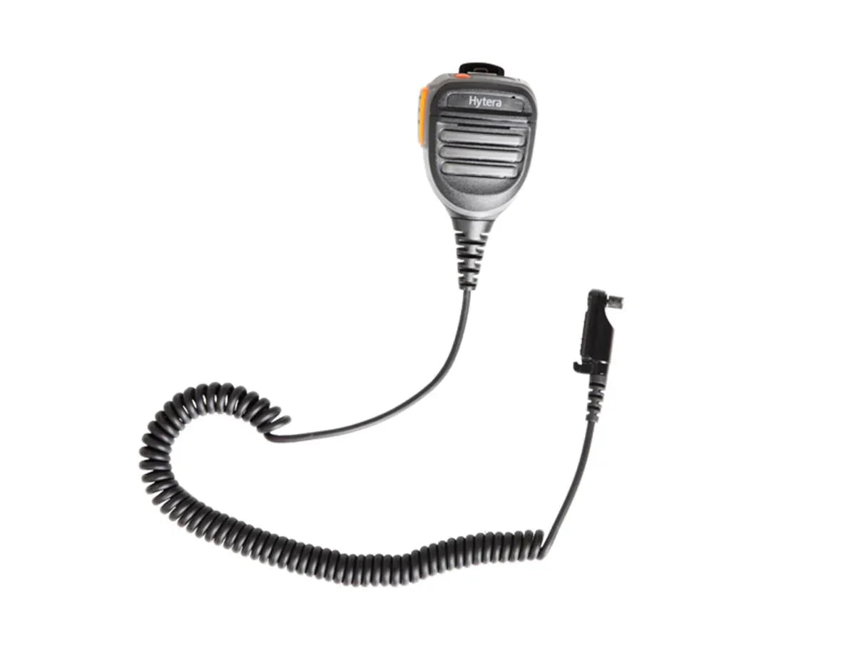 Collection of Hytera SM26N3 Waterproof Remote Speaker Microphone in a gallery layout