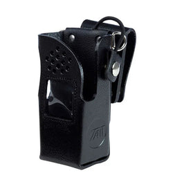 Collection of Tait TP9 Heavy Duty Leather Carry Case 4 Key Window in a gallery layout