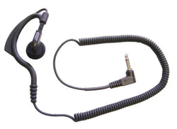 Collection of Flexible Ear-Hook 3.5mm Curly Cord Earphone in a gallery layout