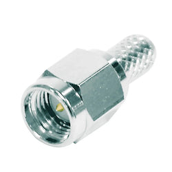 Collection of Connector SMA-104 PLUG RG58 CRIMP in a gallery layout