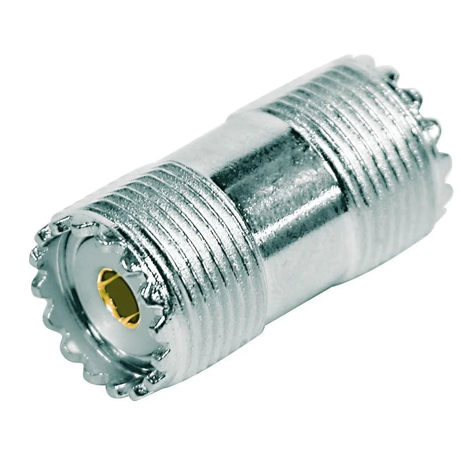 Collection of Connector UHF-14 Adaptor - UHF Jack to UHF Jack Barrel in a gallery layout