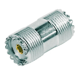 Collection of Connector UHF-14 Adaptor - UHF Jack to UHF Jack Barrel in a gallery layout