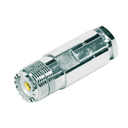 Collection of Connector UHF-36 Plug - RG213 or 214 Type Cable - Solder - Nickel plated in a gallery layout
